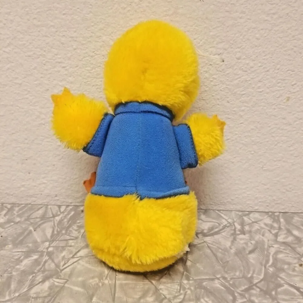 SESAME STREET 1980'S Hasbro Softies BIG BIRD 10